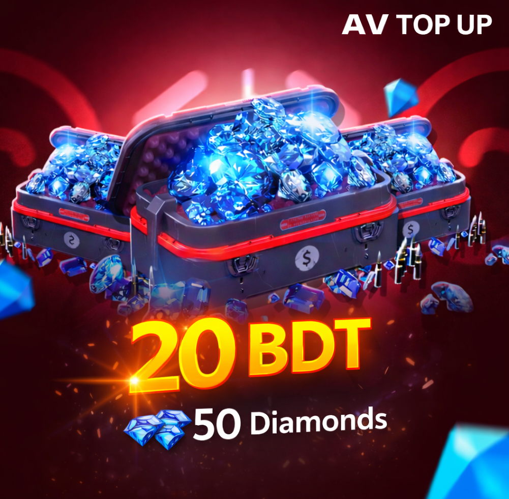 50 diamonds 20 TK